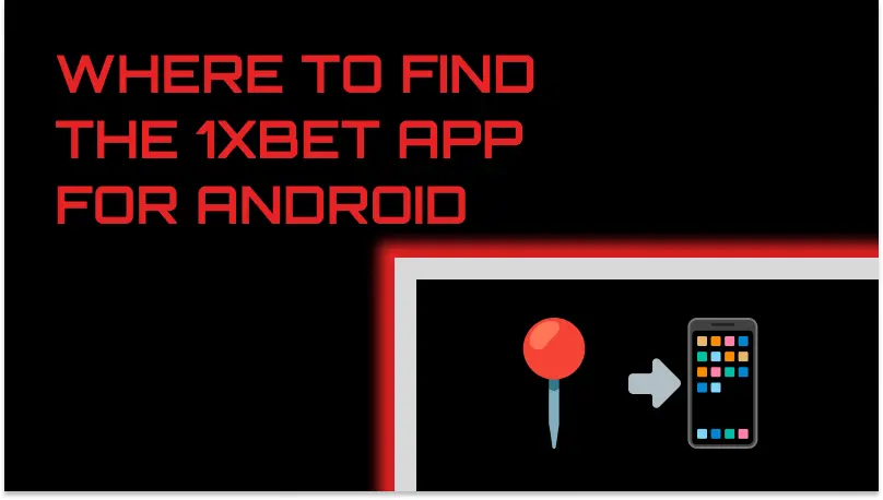 WHERE TO FIND THE 1XBET APP FOR ANDROID